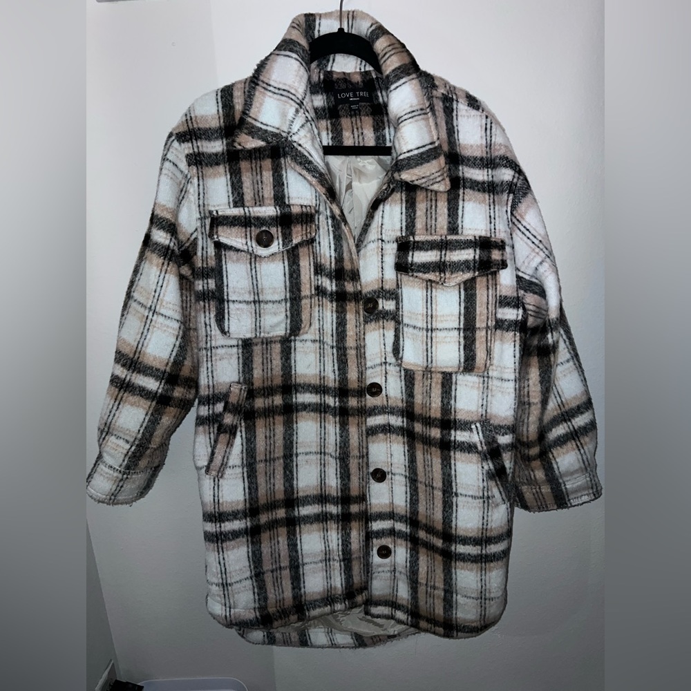 Gorgeous Long Plaid Shacket